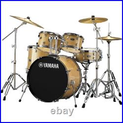 Yamaha Rydeen 5-Piece Shell Pack with22 Bass Drum Champagne Glitter 197881314231 Yamaha Rydeen 5-Piece Shell Pack with22 Bass Drum Champagne Glitter 197881314231