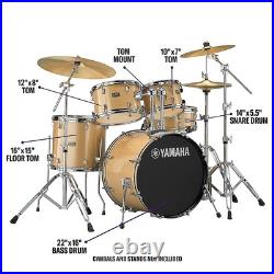 Yamaha Rydeen 5-Piece Shell Pack with22 Bass Drum Champagne Glitter 197881314231 Yamaha Rydeen 5-Piece Shell Pack with22 Bass Drum Champagne Glitter 197881314231