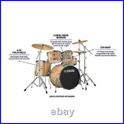 Yamaha Rydeen 5-Piece Shell Pack with22 Bass Drum Champagne Glitter 197881314231 Yamaha Rydeen 5-Piece Shell Pack with22 Bass Drum Champagne Glitter 197881314231