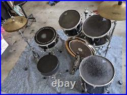 Yamaha Rydeen 5 piece drum set with Cymbals + Free Drum pads and Practice Pad
