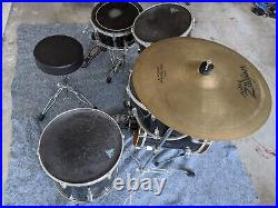 Yamaha Rydeen 5 piece drum set with Cymbals + Free Drum pads and Practice Pad