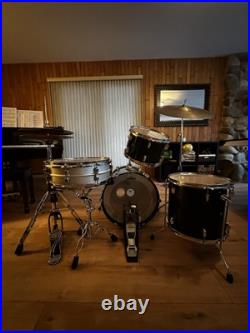 Yamaha SBP2F50 + Remo Snare and Cymbals