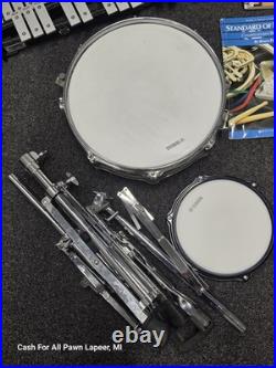 Yamaha SCK-350 Student Combo Kit xylophone drum