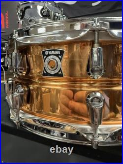 Yamaha SD-4455 Copper Snare Drum 14x5.5 Yamaha SD-4455 Copper Snare Drum 14x5.5
