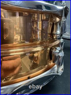 Yamaha SD-4455 Copper Snare Drum 14x5.5 Yamaha SD-4455 Copper Snare Drum 14x5.5