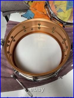 Yamaha SD-4455 Copper Snare Drum 14x5.5 Yamaha SD-4455 Copper Snare Drum 14x5.5