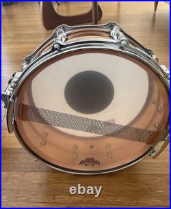 Yamaha SD 6455 Copper Snare Drum mint condition 14x 5.5 + Case