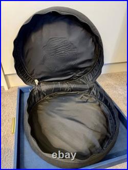 Yamaha SD255ASG Steve Gadd 14x5.5 Steel Snare, Vintage Hoops Black, Japan + Case