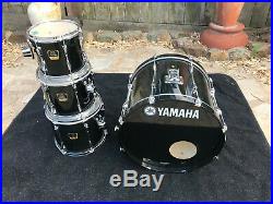 Yamaha Stage Custom 5pc Drum Set kit 22x17,8x8,10x9,12x10,14x12