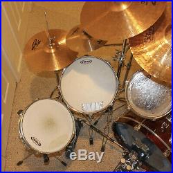 Yamaha Stage Custom 7 Drum Set, 5 cymbals