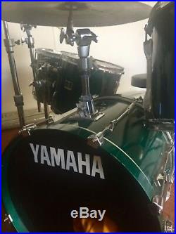 Yamaha Stage Custom 8-Piece Drum Set