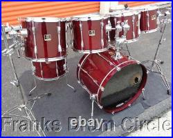 Yamaha Stage Custom 8 Piece Drum Set/Shell Pack Cherry Wood Lacquer Kit
