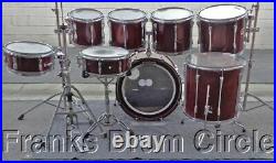 Yamaha Stage Custom 8 Piece Drum Set/Shell Pack Cherry Wood Lacquer Kit