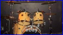 Yamaha Stage Custom Advantage 5 PC Drum Set. Stands and Cymbals included