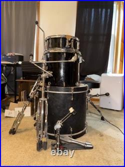 Yamaha Stage Custom Birch 3 Drums As Is READ DESCRIPTION