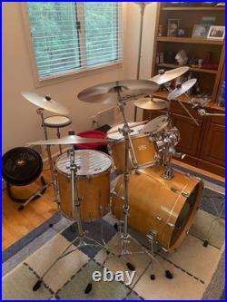 Yamaha Stage Custom Birch 5-Piece Shell Pack Natural Wood