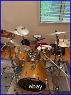 Yamaha Stage Custom Birch 5-Piece Shell Pack Natural Wood