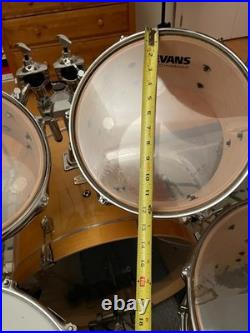 Yamaha Stage Custom Birch 5-Piece Shell Pack Natural Wood