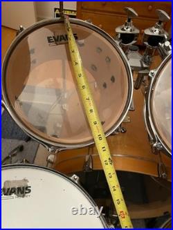 Yamaha Stage Custom Birch 5-Piece Shell Pack Natural Wood