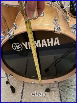 Yamaha Stage Custom Birch 5-Piece Shell Pack Natural Wood