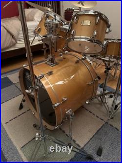 Yamaha Stage Custom Birch 5-Piece Shell Pack Natural Wood