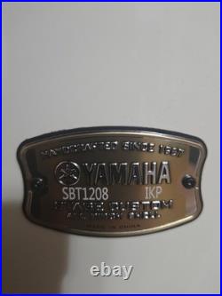 Yamaha Stage Custom Birch 5piece Shells Set Yamaha Stage Custom Birch 5piece Shells Set