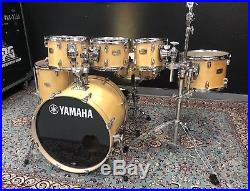 Yamaha Stage Custom Birch 7pc Drum Set NATURAL Finish