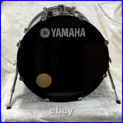 Yamaha Stage Custom Birch Kick Bass Drum 22 x 17 in. Raven Black Percussion EUC Yamaha Stage Custom Birch Kick Bass Drum 22 x 17 in. Raven Black Percussion EUC