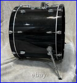 Yamaha Stage Custom Birch Kick Bass Drum 22 x 17 in. Raven Black Percussion EUC Yamaha Stage Custom Birch Kick Bass Drum 22 x 17 in. Raven Black Percussion EUC