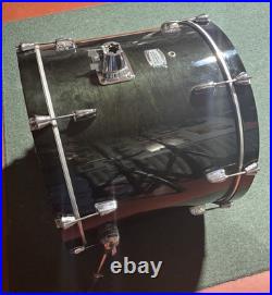 Yamaha Stage Custom Birch Kick Bass Drum 22 x 17 in. Raven Black Percussion EUC Yamaha Stage Custom Birch Kick Bass Drum 22 x 17 in. Raven Black Percussion EUC