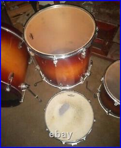 Yamaha Tour Custom Air Seal Maple Drum Set