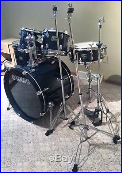 Yamaha Tour Custom Air Sealed Maple Drum Set Hardly Used Never Left the House