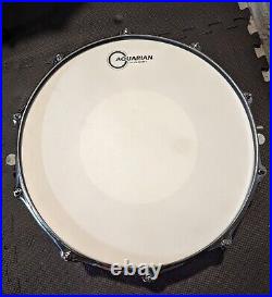 Yamaha Tour Custom Snare Drum 14 x 5.5 Butterscotch Satin