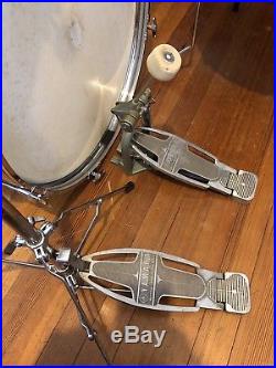 Yamaha Vintage 70s D series Black Willow Japanese Drum Set 20/12/13/16/ 5 x14