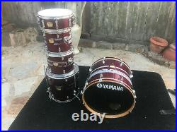 Yamaha YD 4 PC Drum Set kit 22,12,13,16,14 snare