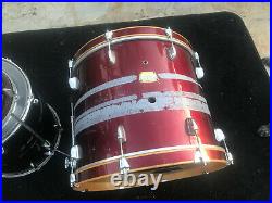 Yamaha YD 4 PC Drum Set kit 22,12,13,16,14 snare