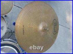Yamaha YD Series Drumset Blue and Wooden Used