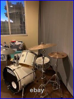 Yamaha drum set used