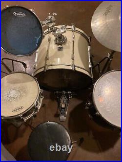 Yamaha drum set used
