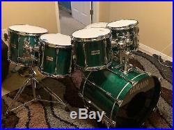 Yamaha recording custom drum set Read Description