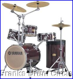 Yamaha's HG6T46RM Rick Marotta Signature Hipgig Drum Set Cherry Wood