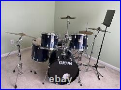 Yamaha state custom advantage Complete Set With Cymbals, Stand And Stool