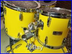 Yamaha turbo tour custom drum set