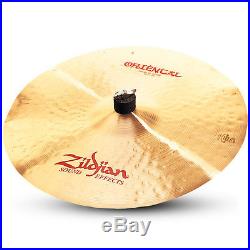 ZILDJIAN A0621 20 ORIENTAL CRASH OF DOOM DRUMSET CYMBAL With LARGE BELL SIZE