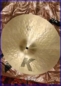 ZILDJIAN K0925 15 K LIGHT BOTTOM DRUMSET CAST BRONZE CYMBAL 1270g USED
