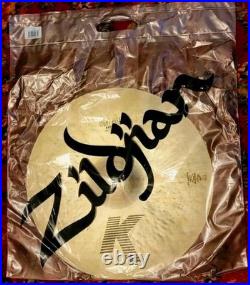 ZILDJIAN K0925 15 K LIGHT BOTTOM DRUMSET CAST BRONZE CYMBAL 1270g USED