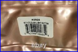 ZILDJIAN K0925 15 K LIGHT BOTTOM DRUMSET CAST BRONZE CYMBAL 1270g USED