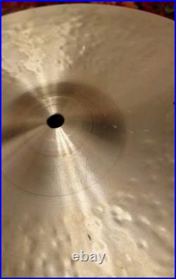 ZILDJIAN K0925 15 K LIGHT BOTTOM DRUMSET CAST BRONZE CYMBAL 1270g USED