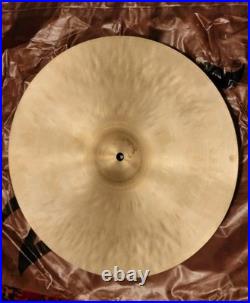 ZILDJIAN K0925 15 K LIGHT BOTTOM DRUMSET CAST BRONZE CYMBAL 1270g USED
