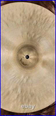 ZILDJIAN K0925 15 K LIGHT BOTTOM DRUMSET CAST BRONZE CYMBAL 1270g USED